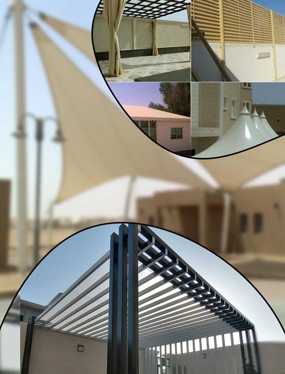 مظلات وسواتر الشرقية