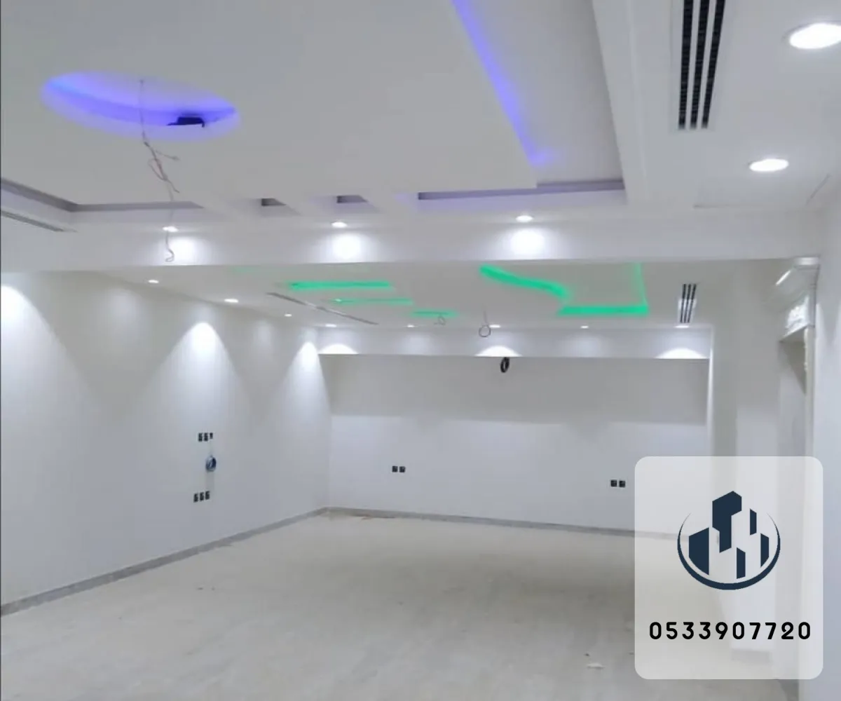 شركة اصباغ وديكورات متميزة في الدمام - تنفيذ احترافي