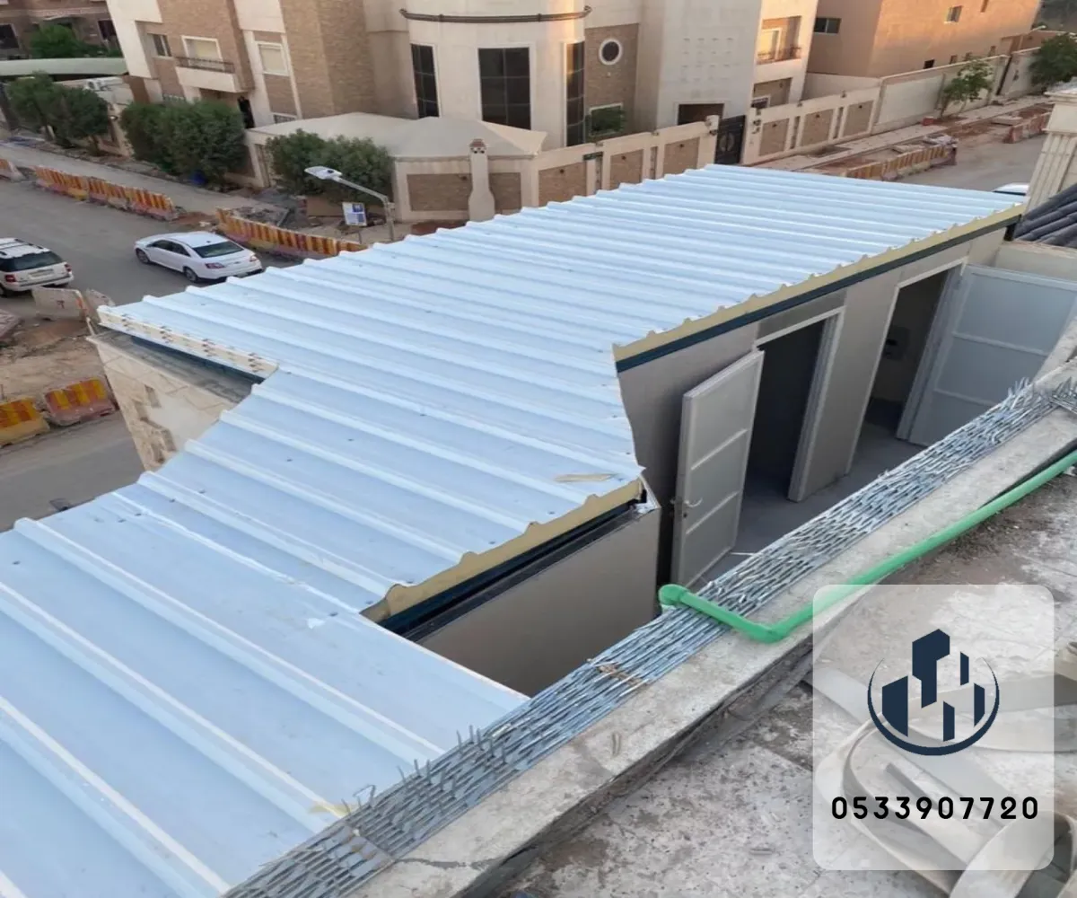 غرف سندويش بنل الأحساء | تركيب غرف جاهزة عازلة للحرارة بالهفوف والمبرز 2025