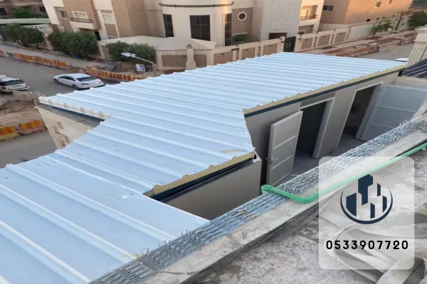 غرف سندويش بنل الأحساء | تركيب غرف جاهزة عازلة للحرارة بالهفوف والمبرز 2025