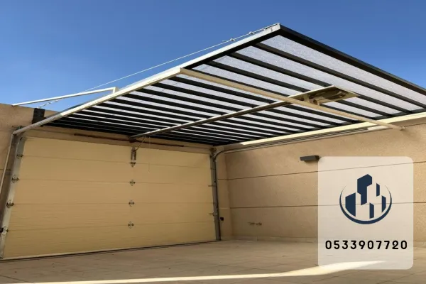 مظلات سيارات الدمام - احمِ سيارتك من شمس الخليج الحارقة بأفضل الحلول العصرية