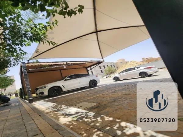 مظلات سيارات