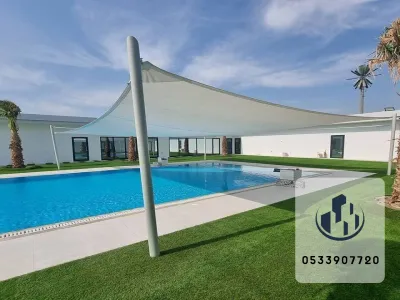 مظلات مسابح