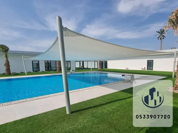 مظلات مسابح