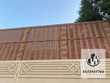 سواتر خشبية