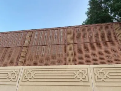 سواتر خشبية