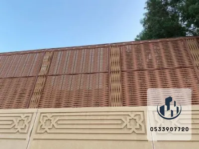 سواتر خشبية