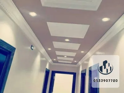 اصباغ وديكورات