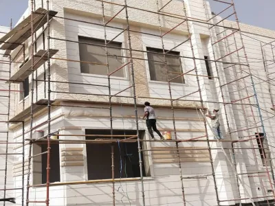 مقاولات البناء