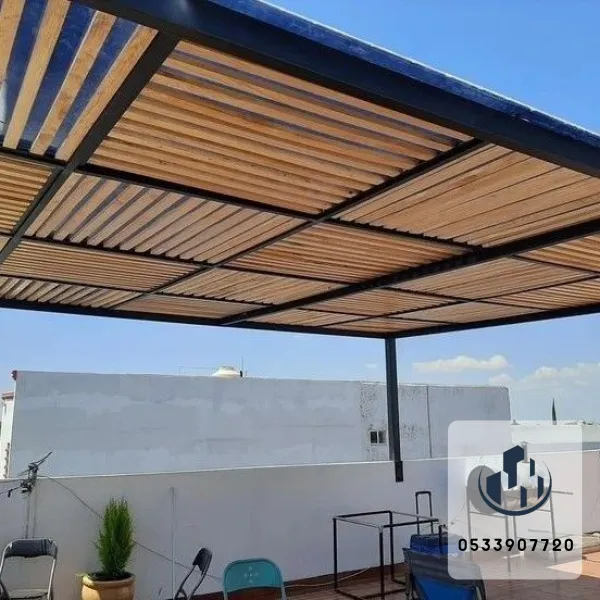 برجولات أنيقة للمنازل الراقية