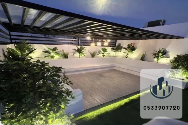 تنفيذ ممرات حدائق بالحجر الطبيعي والديكوري