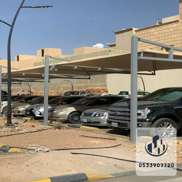 تصاميم عصرية لمواقف السيارات