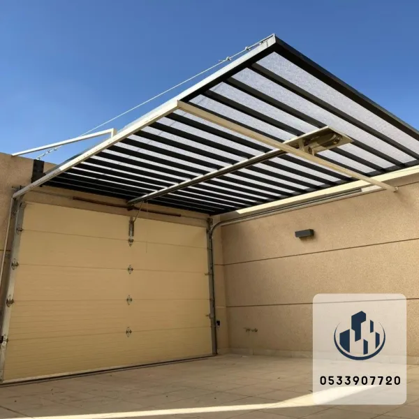 مظلات قماش PVC مقاومة للحرارة