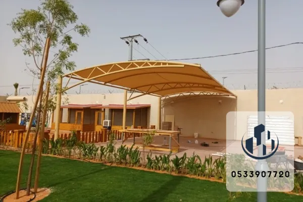 تصميم معلق بدون أعمدة وسطية