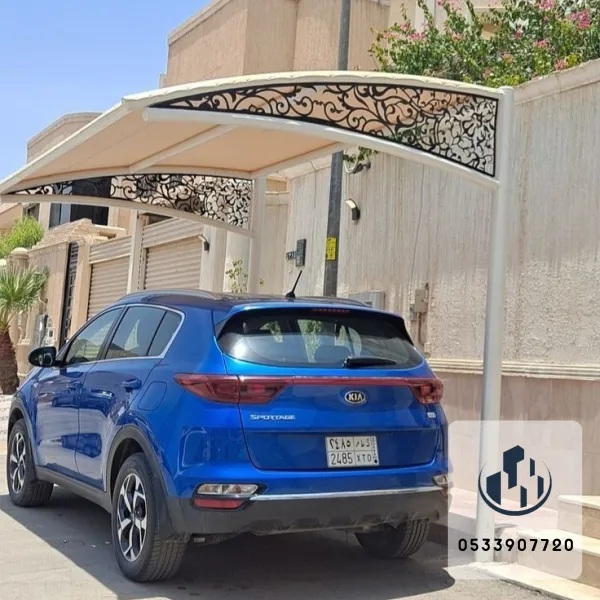 مظلات حديد مقاومة للصدأ