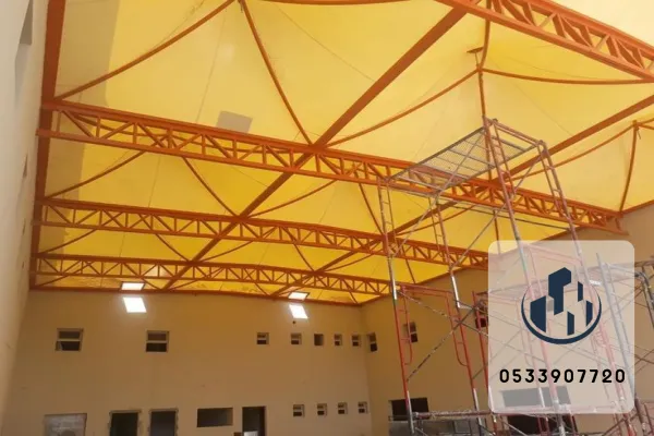 مظلات مواقف الحافلات المدرسية بتصاميم آمنة