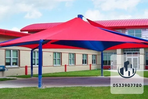 مظلات حدائق بتصاميم أنيقة للمنازل والفلل