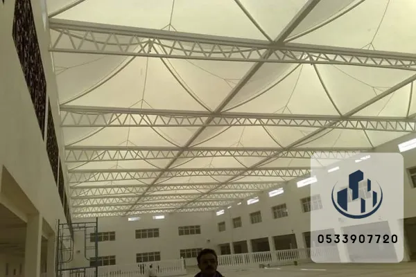 مظلات مدارس