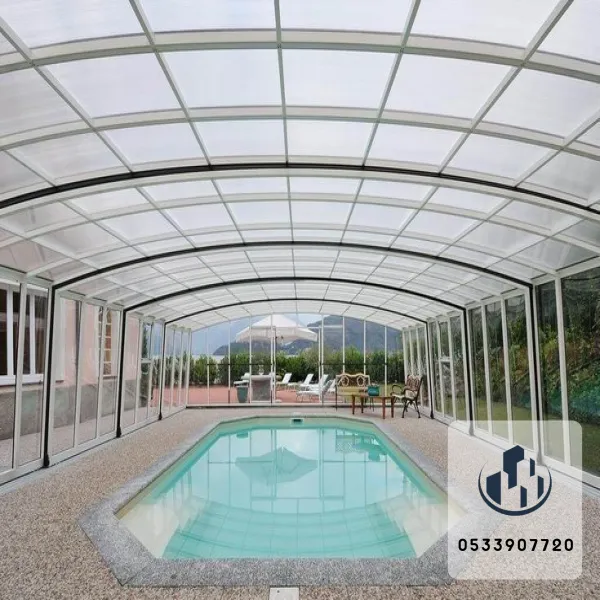 مظلات مسابح