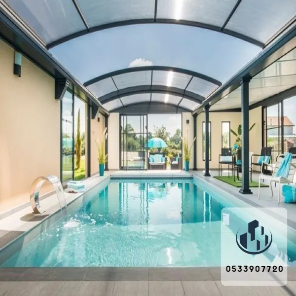 مظلات مسابح