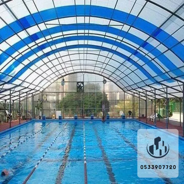 مظلات مسابح