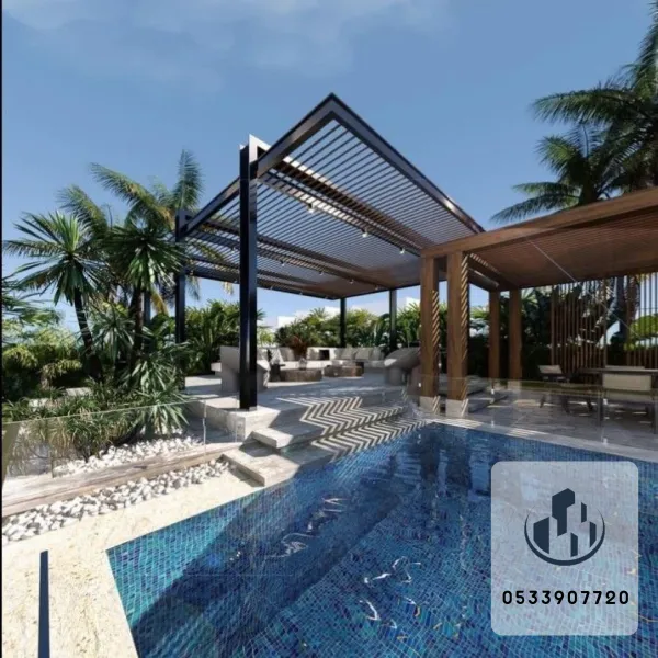 مظلات مسابح