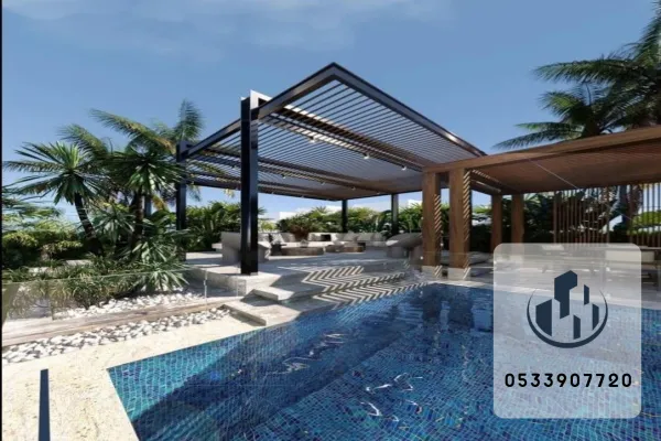 مظلات بألوان وتشطيبات متنوعة