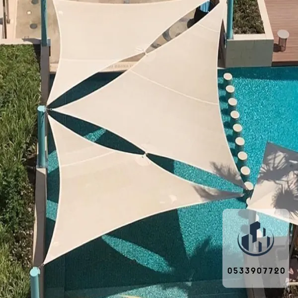 مظلات مسابح