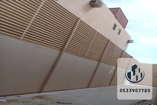 سواتر قماش PVC مقاوم للحرارة والأمطار