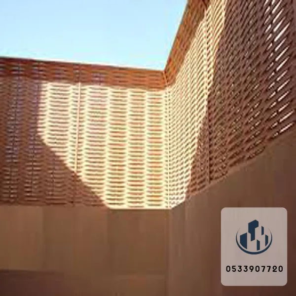 سواتر خشبية