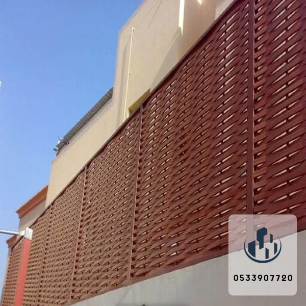 سواتر خشبية