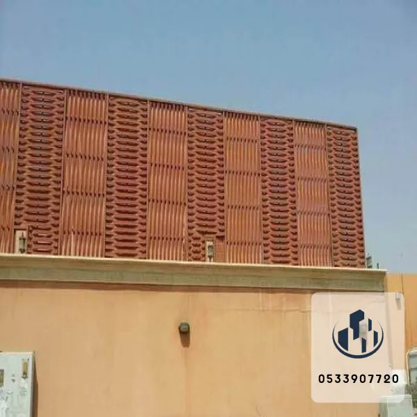 سواتر خشبية