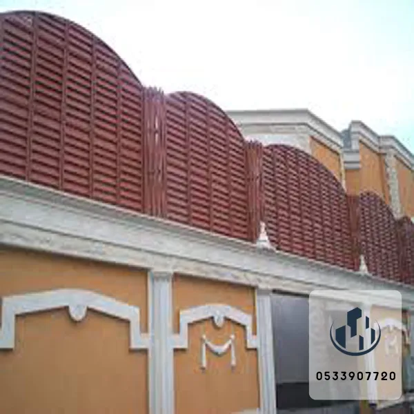 سواتر خشبية