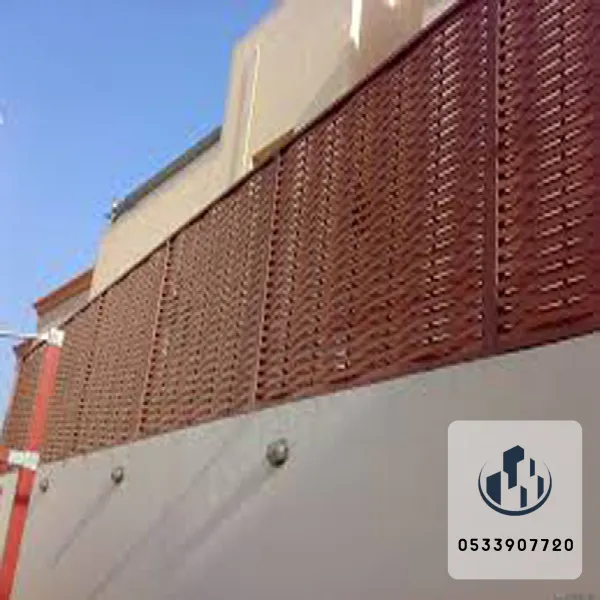 سواتر خشبية