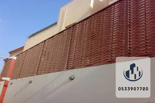 سواتر ديكورية للحدائق بتصاميم جميلة