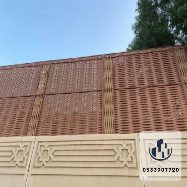 سواتر خشبية