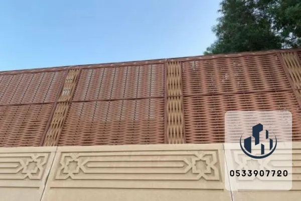 سواتر عملية لمواقف السيارات والساحات