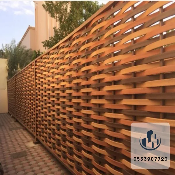 سواتر خشبية