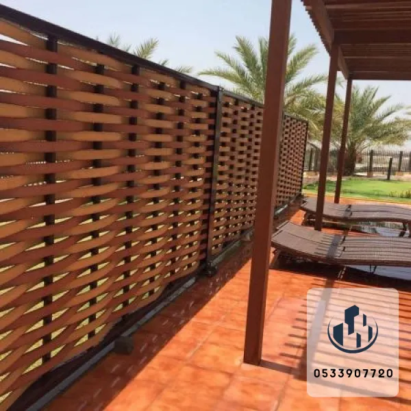 سواتر خشبية