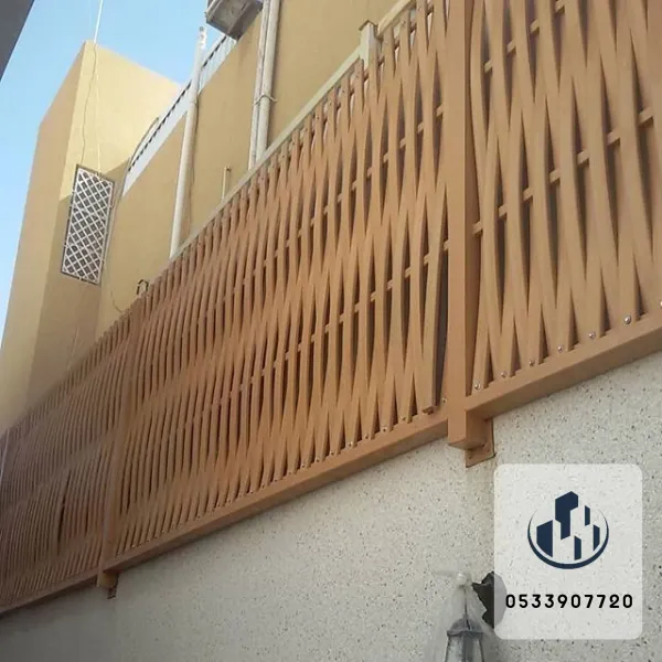 سواتر خشبية