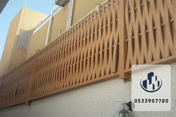 فني تركيب سواتر الدمام - ساتر خشبي متحرك الشرقية