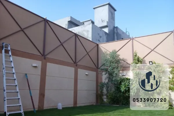 تركيب سواتر الشرقية - سواتر للحوش الخبر, حداد سواتر الدمام