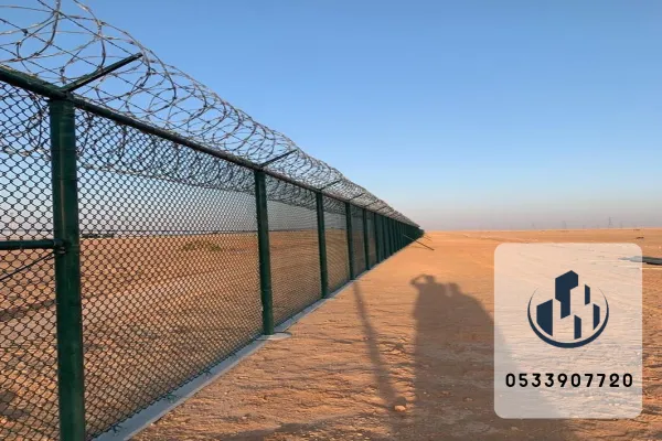 شبوك حديد مجلفن عالي الجودة لحماية المنشآت