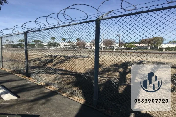 شبوك سلكية ملحومة بمقاسات مختلفة