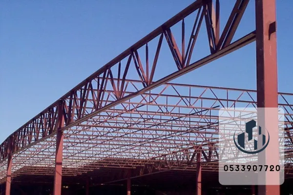 هناجر واسعة للتخزين بمساحات مختلفة