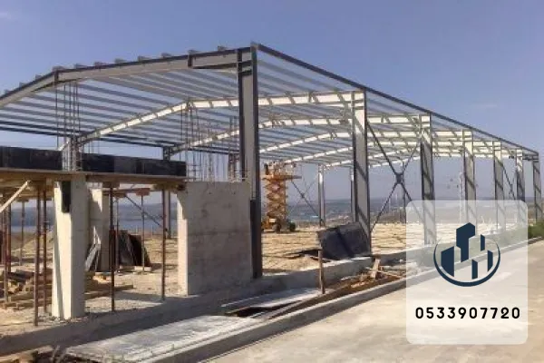 هناجر لورش العمل والصناعات الخفيفة