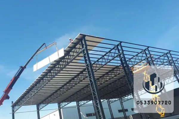 هناجر بعزل حراري للمواد الحساسة