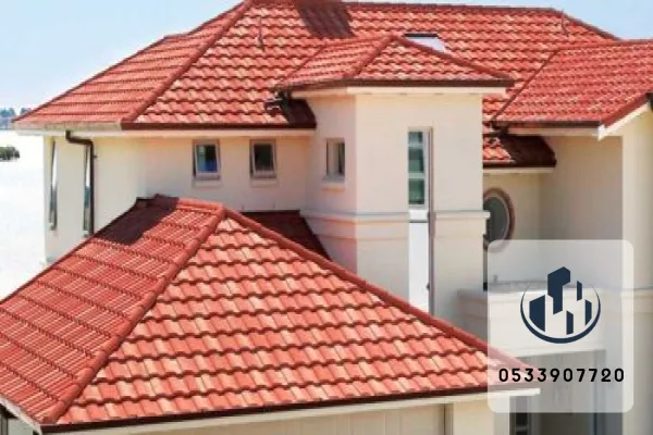 قرميد معدني مقاوم للصدأ والعوامل الجوية