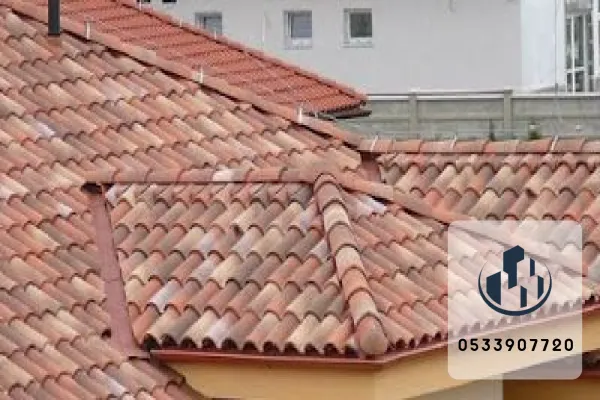 قرميد للمجالس والبرجولات الخارجية