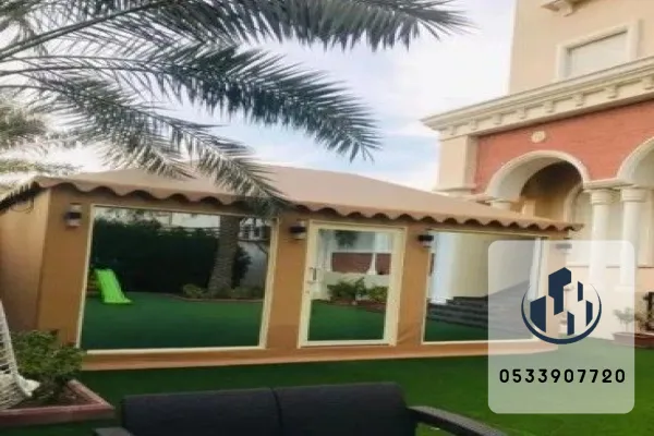 بيوت شعر مريحة للاستراحات والمخيمات